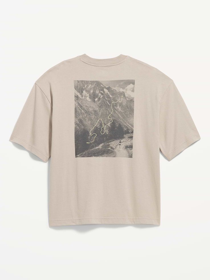 Image 5 de 5, T-shirt à manches courtes à imprimé RétroConfo