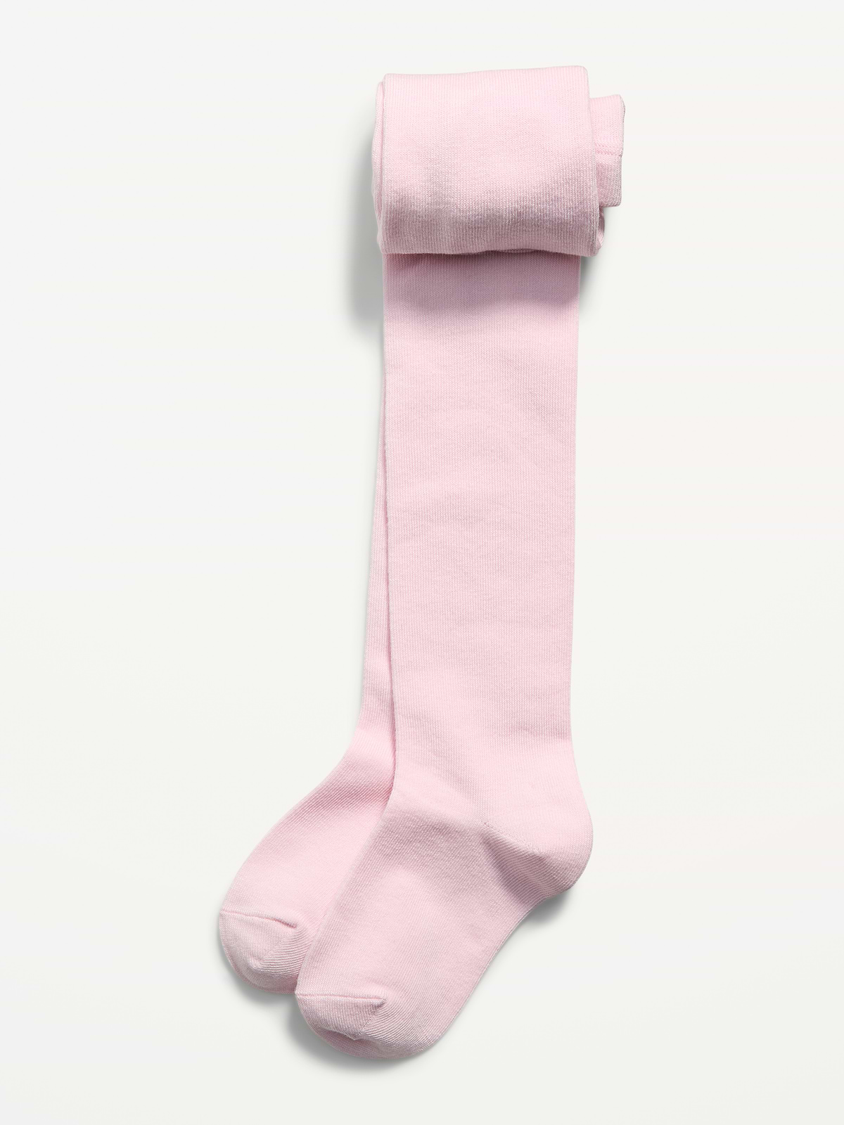 Soft-Knit Solid Tights for Toddler Girls