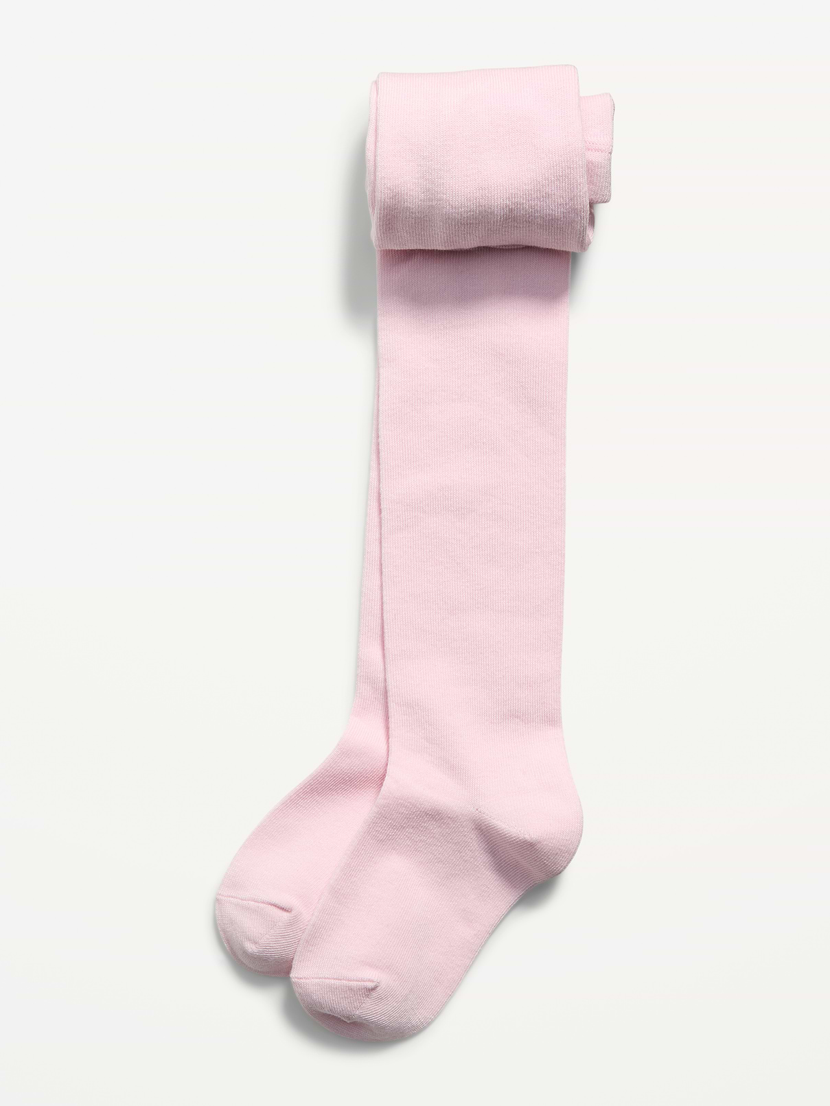 Image number 1 showing, Soft-Knit Solid Tights for Toddler Girls