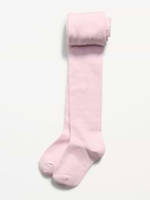 Image number 1 showing, Soft-Knit Solid Tights for Toddler Girls