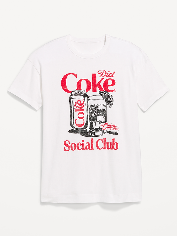 Coca Cola® Oversized Tunic T-Shirt