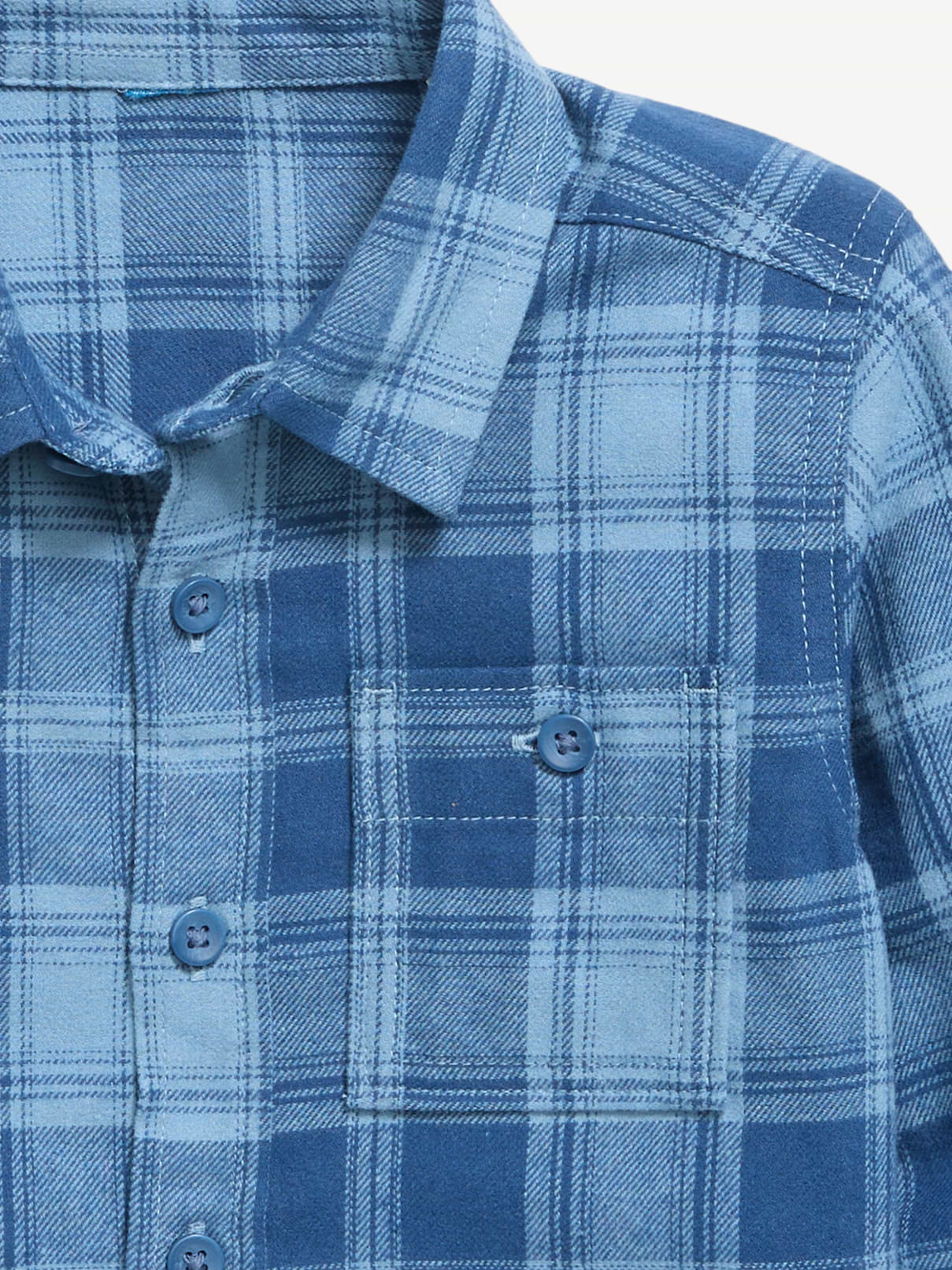 Image number 2 showing, Long-Sleeve Plaid Flannel Shirt for Toddler Boys