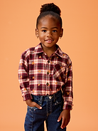 Image number 2 showing, Old Navy x Disney Mickey Mouse Flannel Unisex Shirt for Toddler