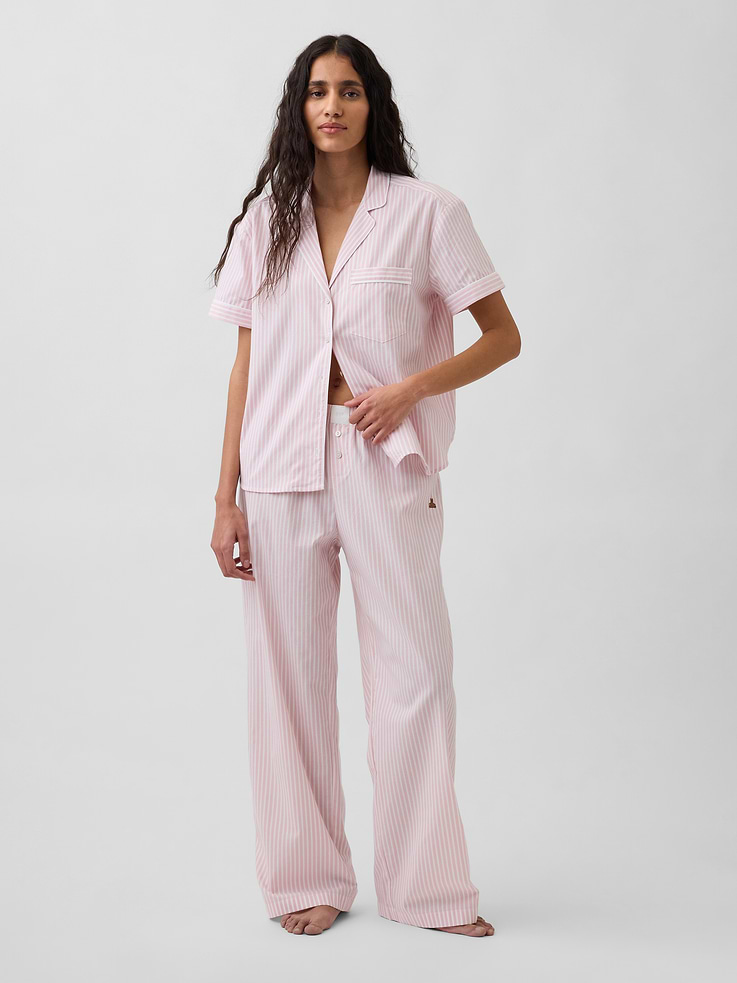 Image number 2 showing, Poplin PJ Shirt