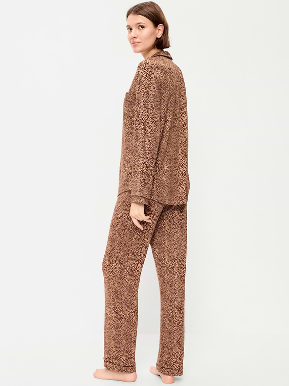 Sunday Sleep Knit Jersey Pant Set