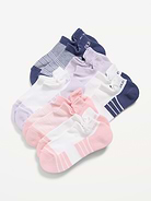 Image number 1 showing, Ankle Performance Socks 6-Pack for Girls
