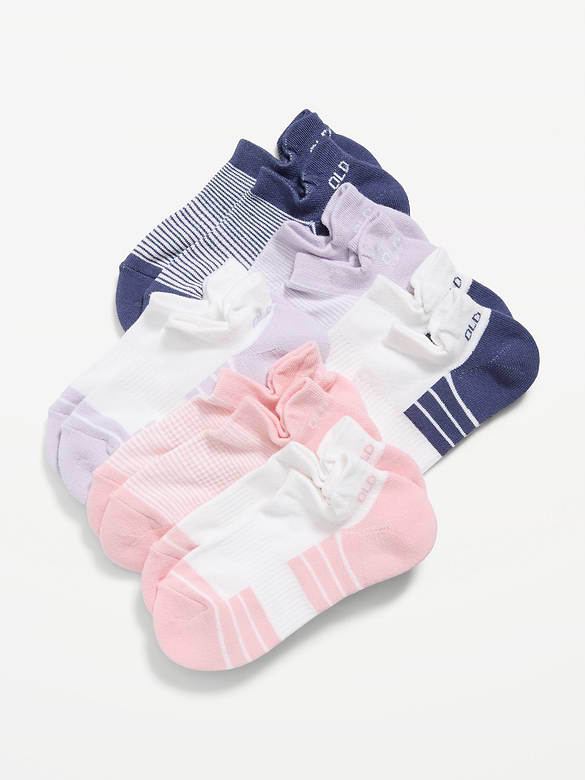 Ankle Performance Socks 6-Pack for Girls