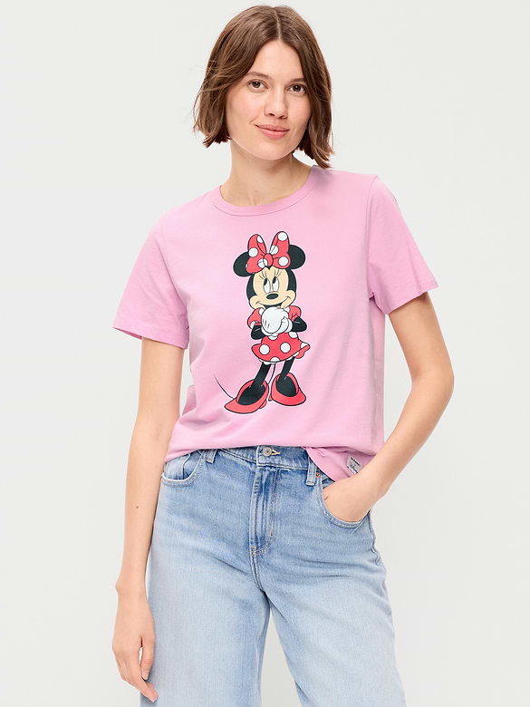EveryWear Crew-Neck Graphic T-Shirt