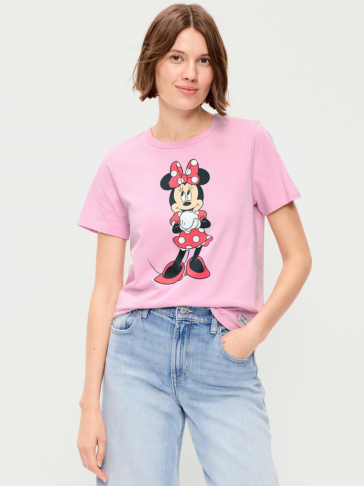 Image number 1 showing, EveryWear Crew-Neck Graphic T-Shirt