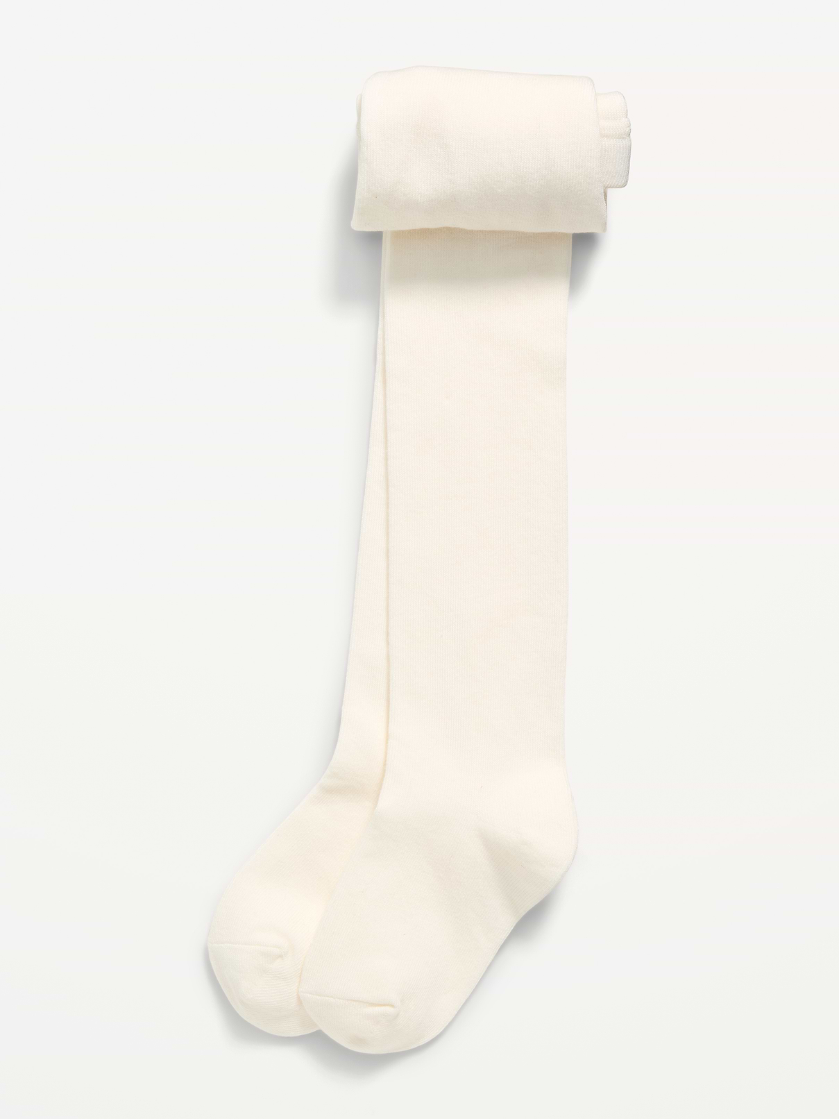 Image number 1 showing, Soft-Knit Solid Tights for Toddler Girls