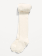Image number 1 showing, Soft-Knit Solid Tights for Toddler Girls