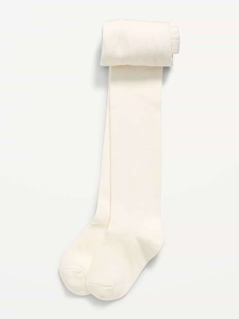 Soft Soft-Knit Solid Tights for Toddler Girls on clearance at Old Navy — 30% off