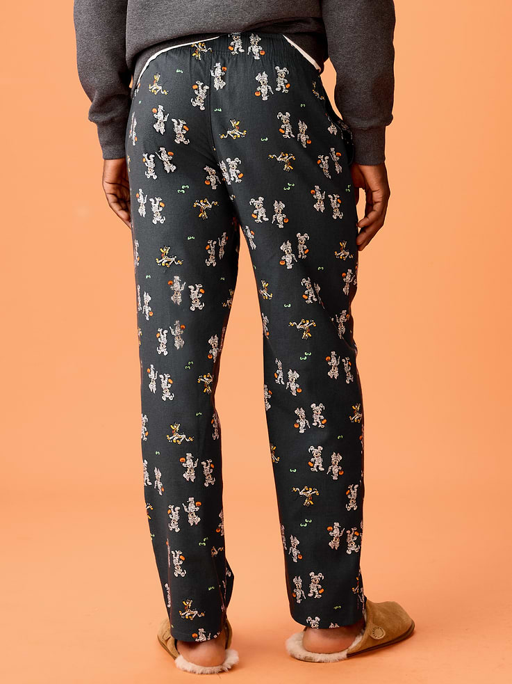 Image number 2 showing, Old Navy x Disney Mickey Mouse Flannel Pajama Pants for Men