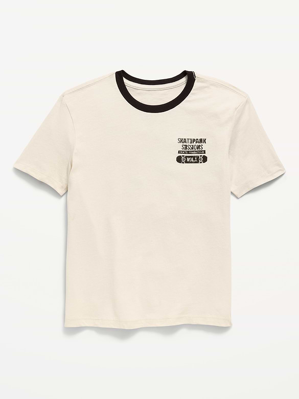 Short-Sleeve Graphic T-Shirt for Boys