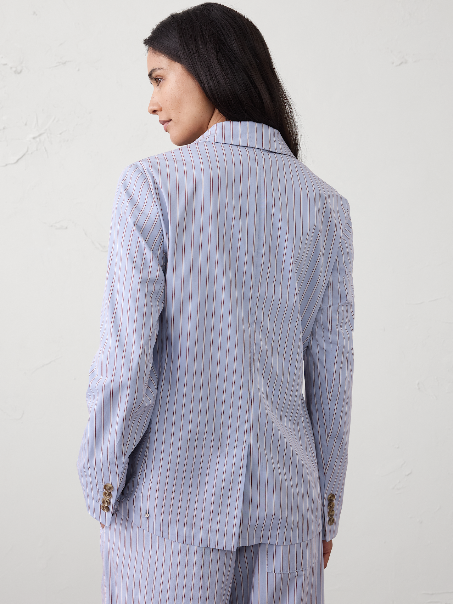 Image number 2 showing, Poplin Blazer