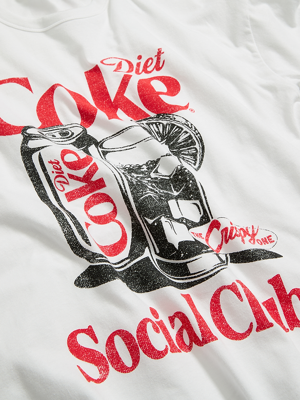 Coca Cola® Oversized Tunic T-Shirt