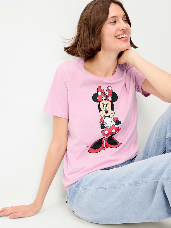 EveryWear Crew-Neck Graphic T-Shirt