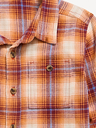 Image number 2 showing, Long-Sleeve Plaid Flannel Shirt for Toddler Boys
