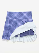 Image number 6 showing, High-Waisted PowerSoft Skort for Girls