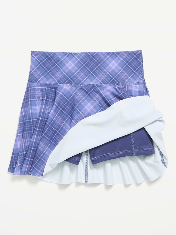 High-Waisted PowerSoft Skort for Girls