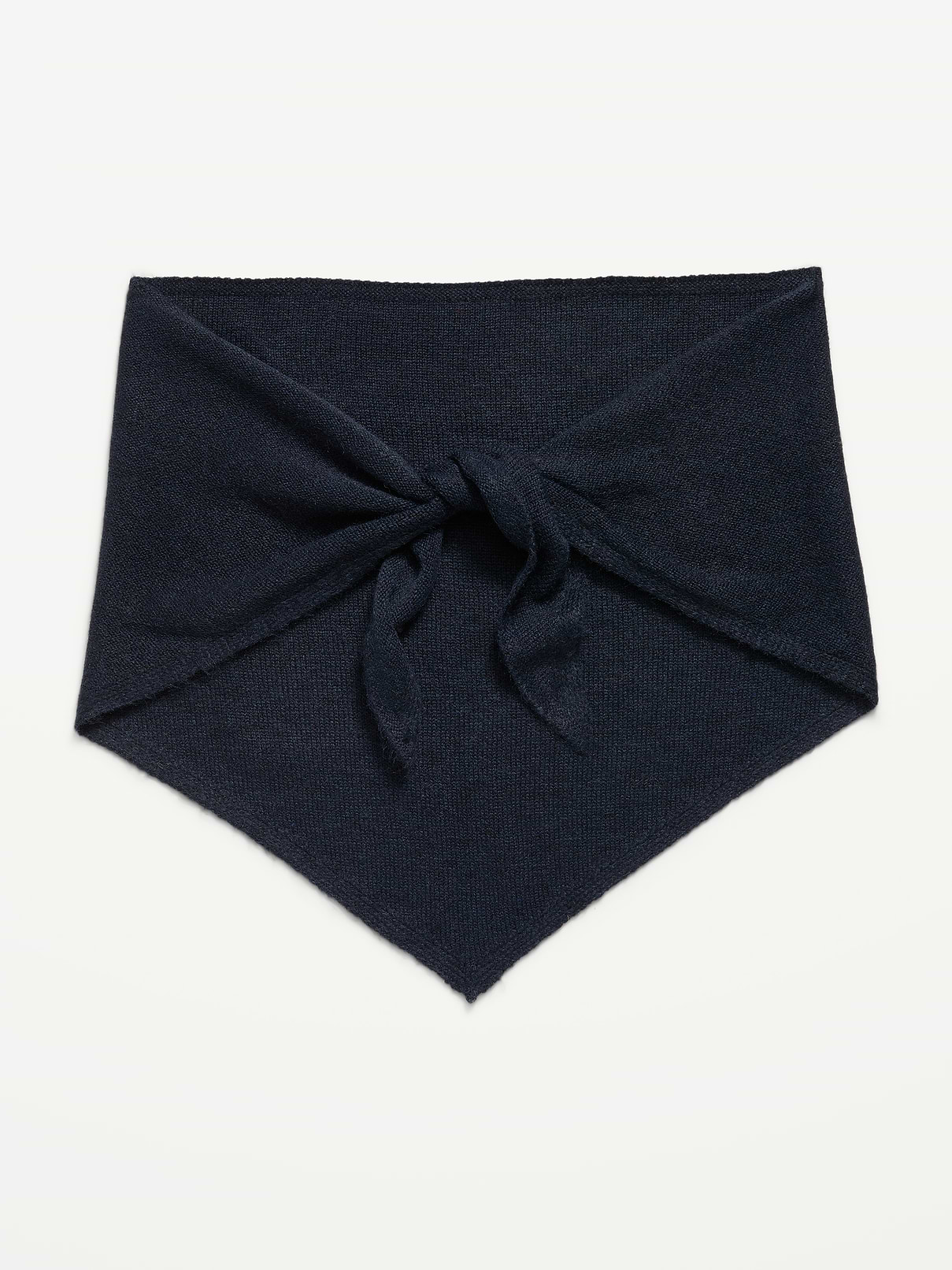 Image number 2 showing, Oversized Rib-Knit Triangle Scarf