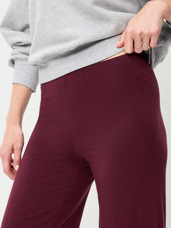 High-Waisted Fashion Wide-Leg Leggings