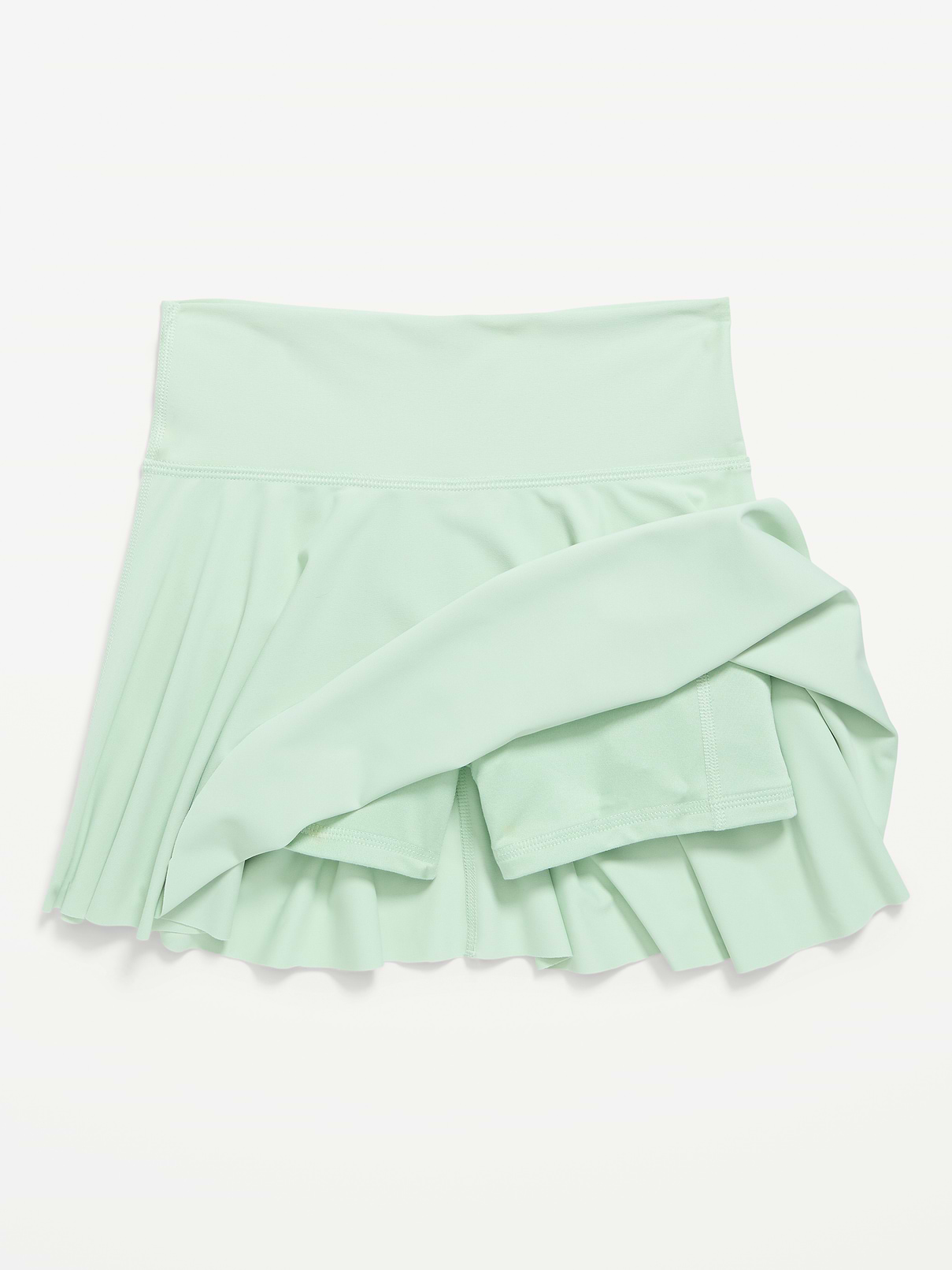 Image number 6 showing, High-Waisted PowerSoft Skort for Girls