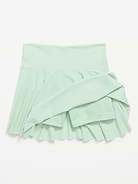 Image number 6 showing, High-Waisted PowerSoft Skort for Girls