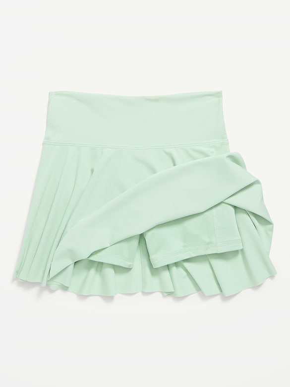 High-Waisted PowerSoft Skort for Girls