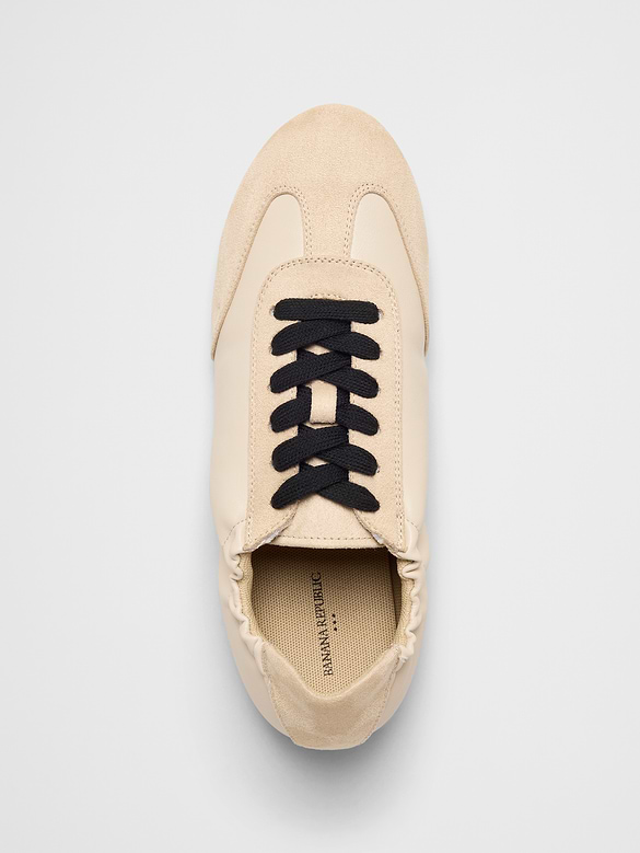 Vegan Leather Sneakerina