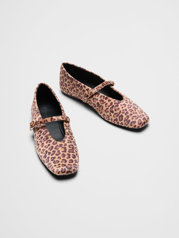 Vegan Maryjane Ballet Flat