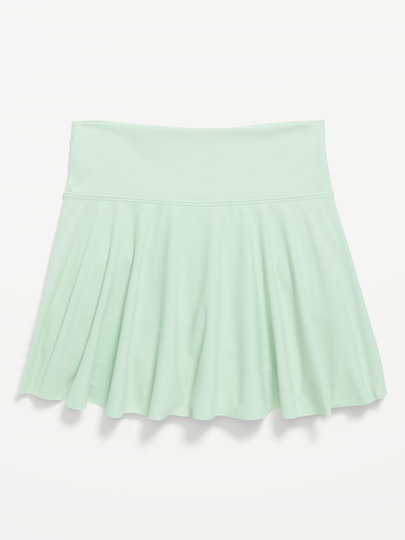 High-Waisted PowerSoft Skort for Girls