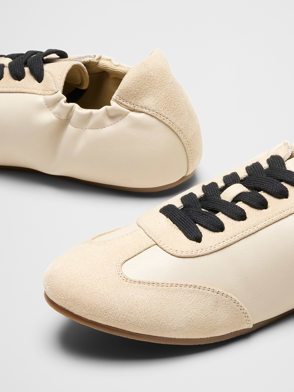 Vegan Leather Sneakerina