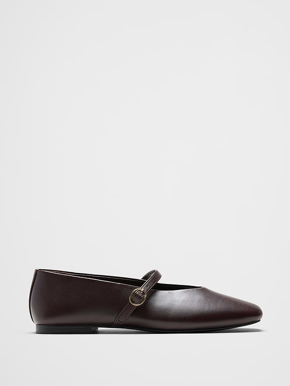 Vegan Maryjane Ballet Flat