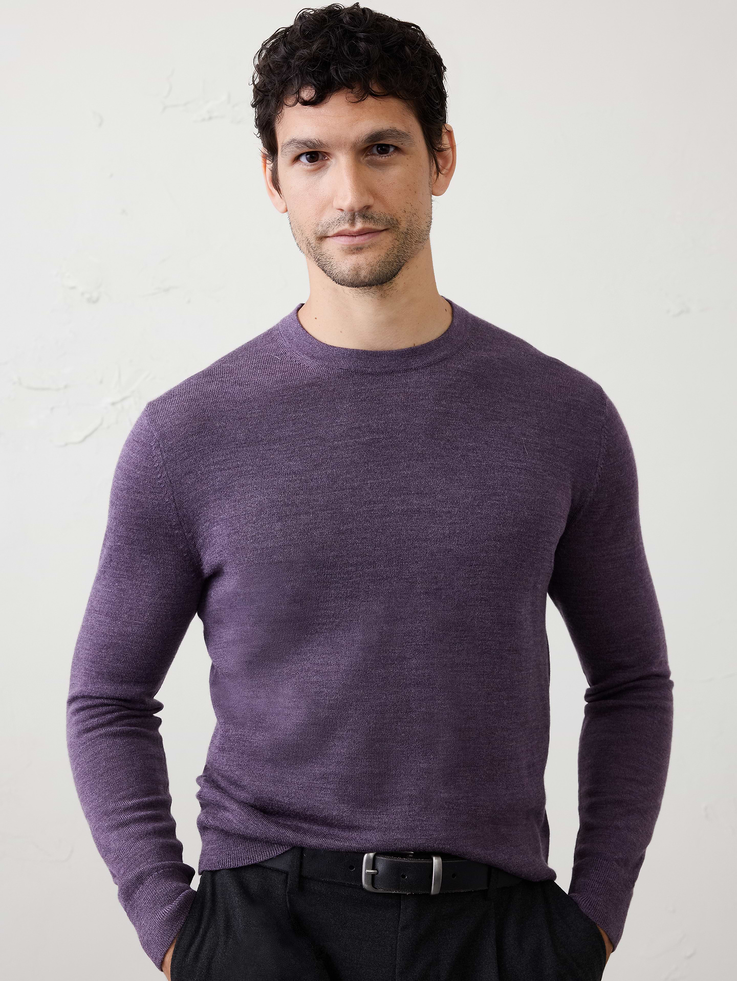 Image number 1 showing, Merino Wool Sweater