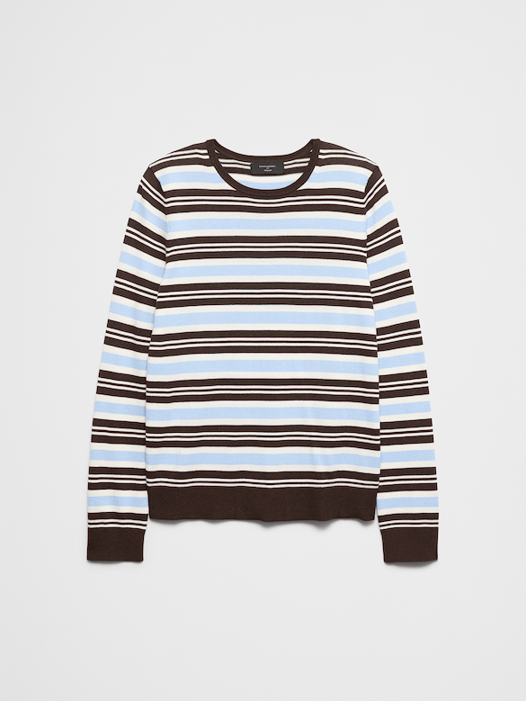 Forever Multi-Stripe Sweater