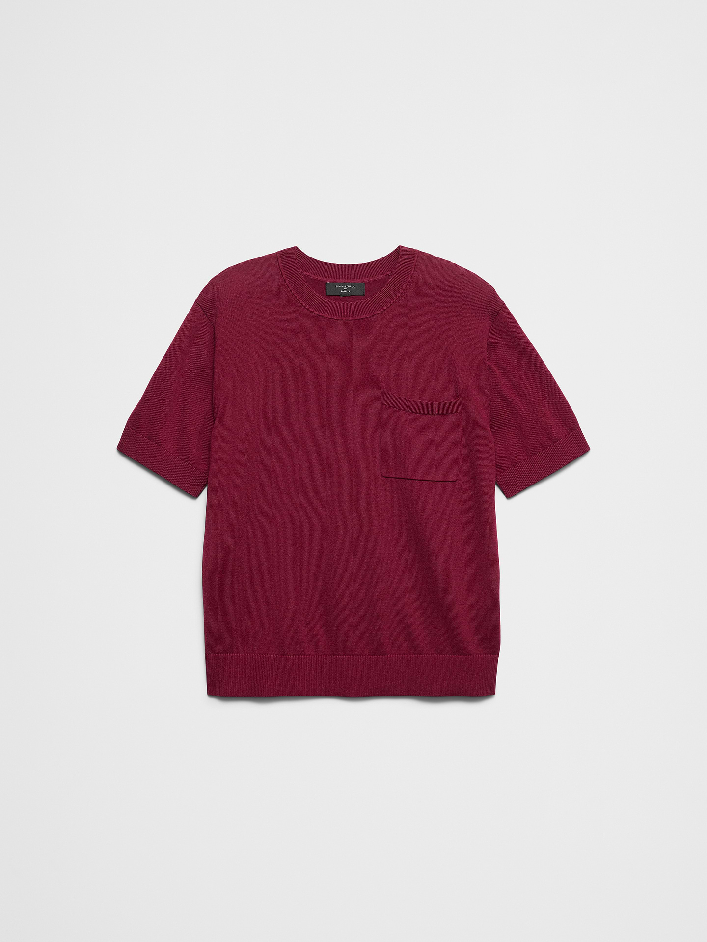 Image number 4 showing, Forever Pocket Sweater T-Shirt