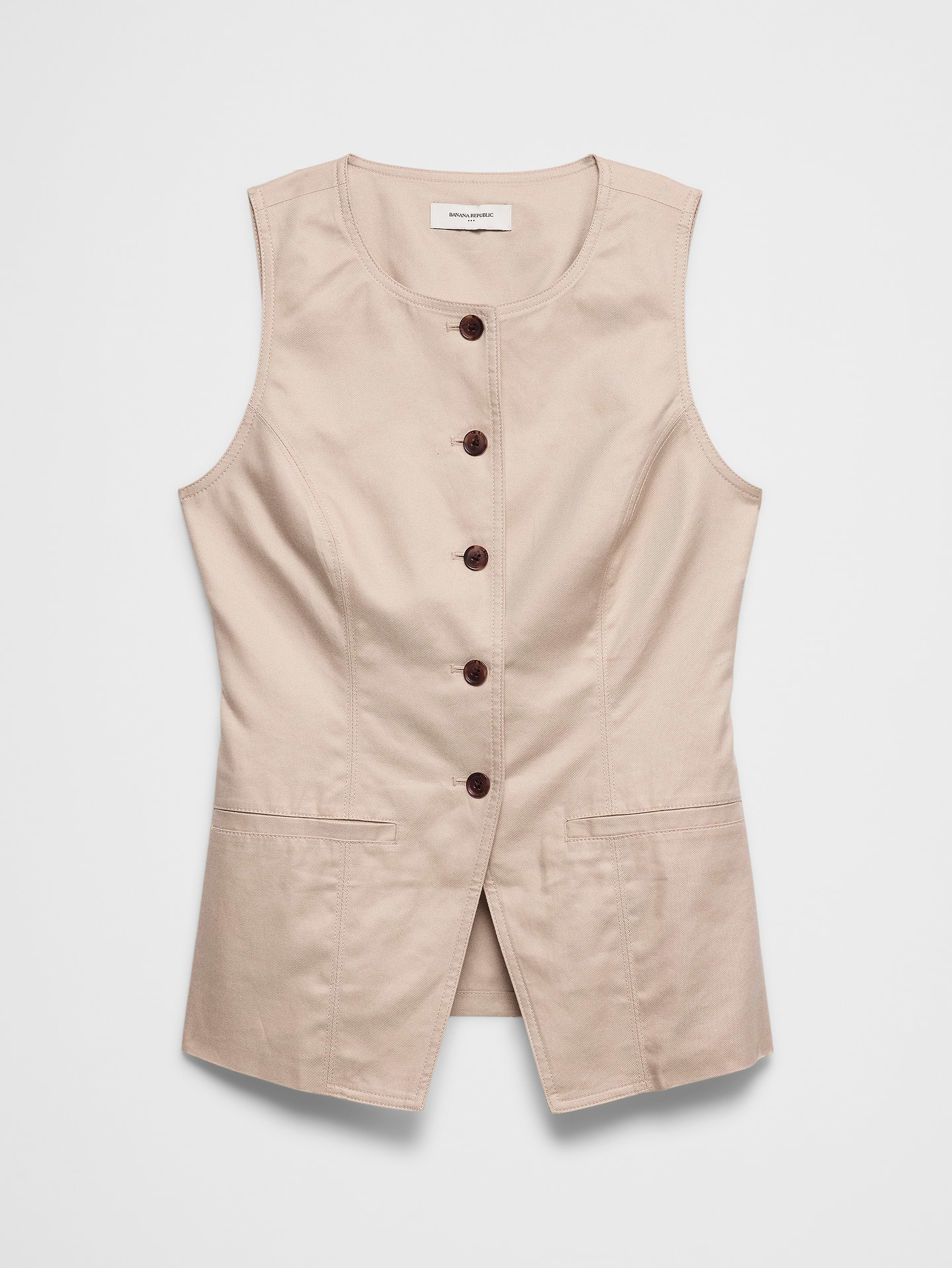 Image number 4 showing, Long Vest