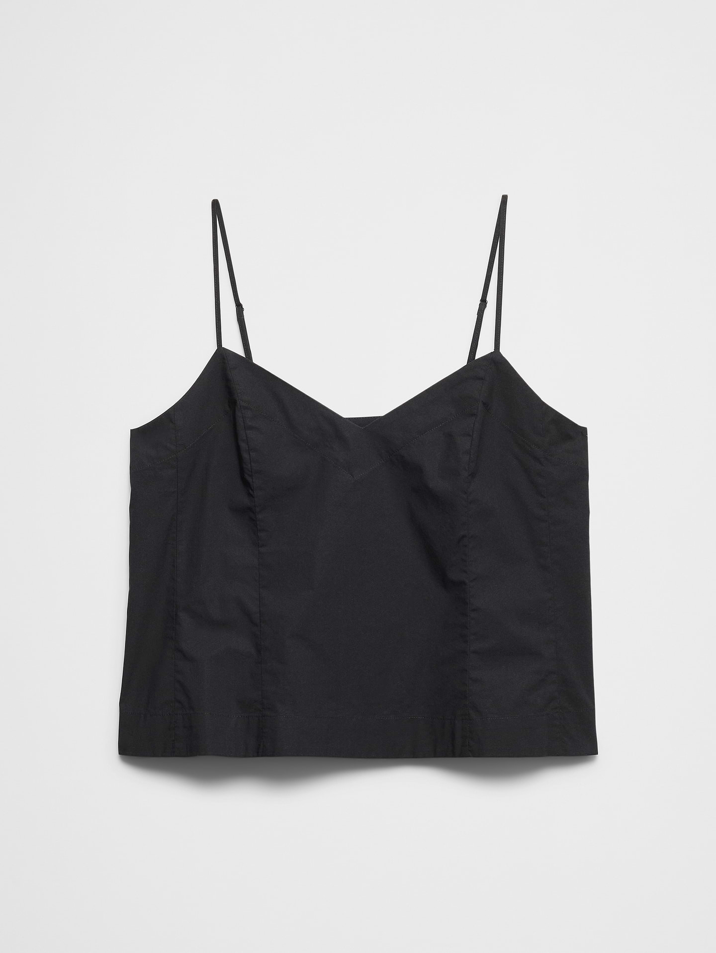 Image number 4 showing, Pleated Swing Cropped Top