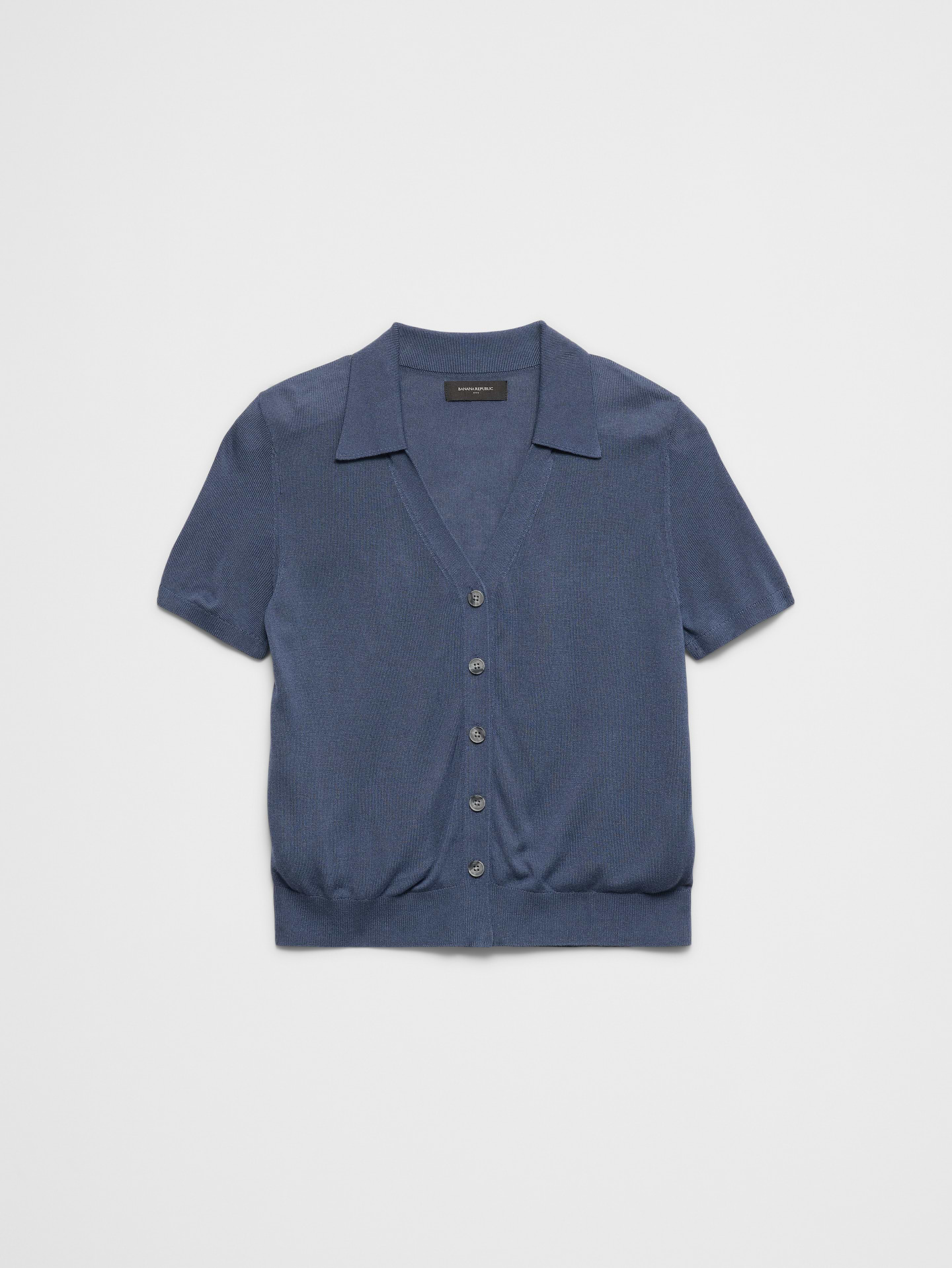 Image number 4 showing, Button-Down V-Neck Sweater Polo