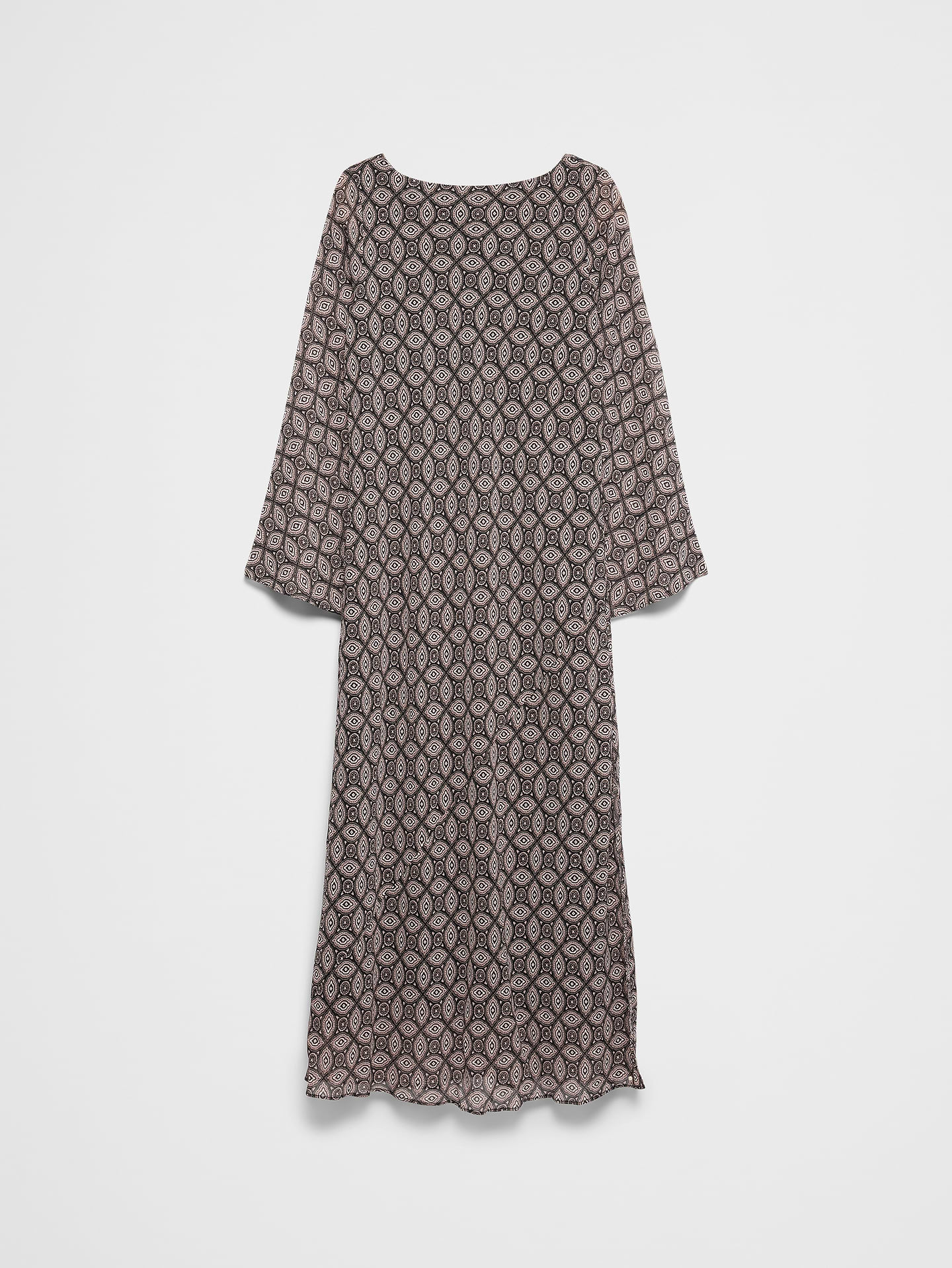 Image number 4 showing, Boatneck Maxi Dress