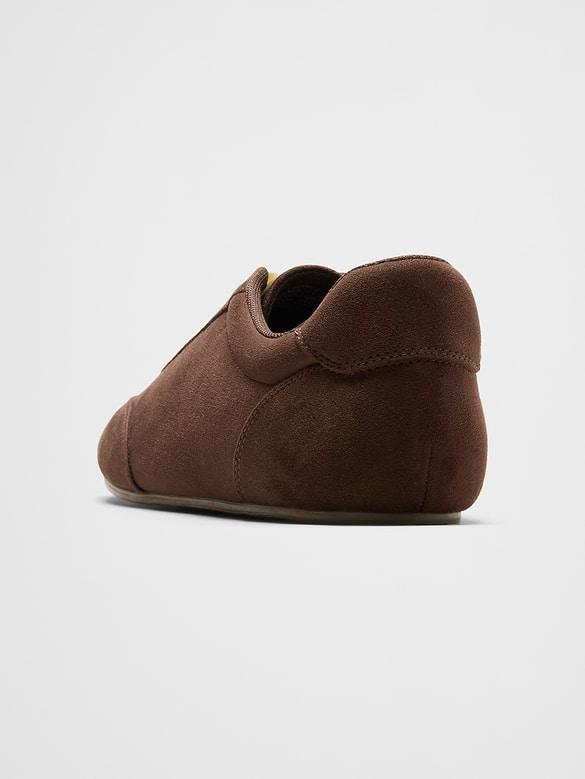 Vegan Leather Sneaker