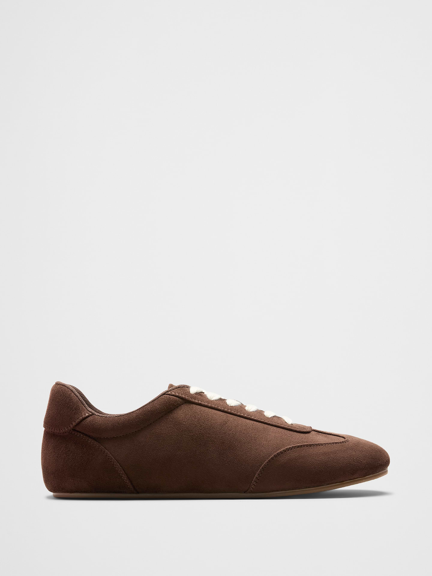 Image number 1 showing, Vegan Leather Sneaker