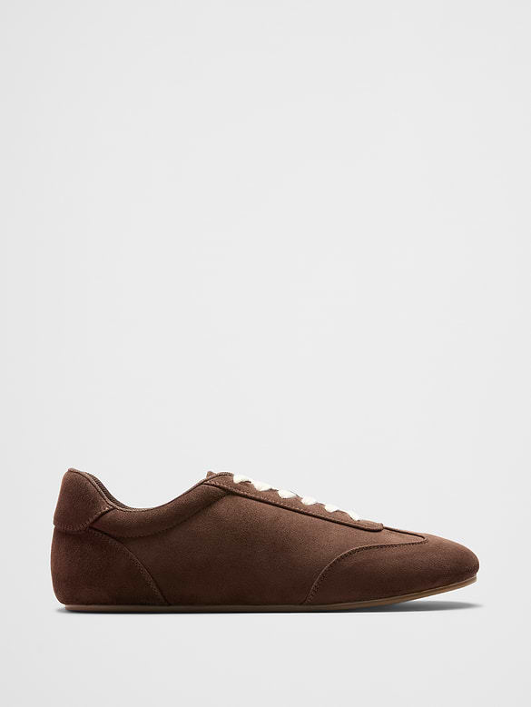 Vegan Leather Sneaker