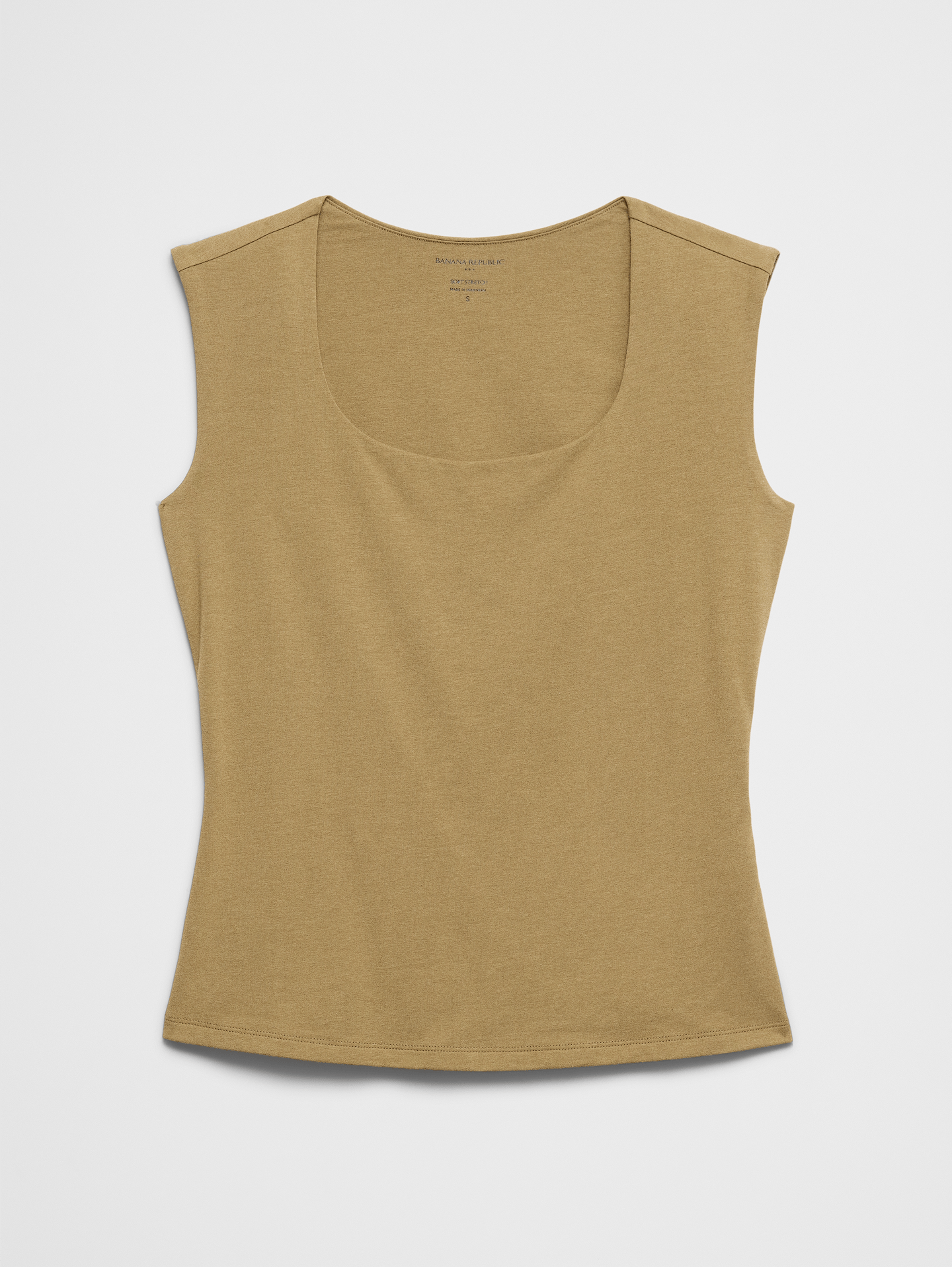 Image number 7 showing, Soft Stretch Scoop-Neck Top