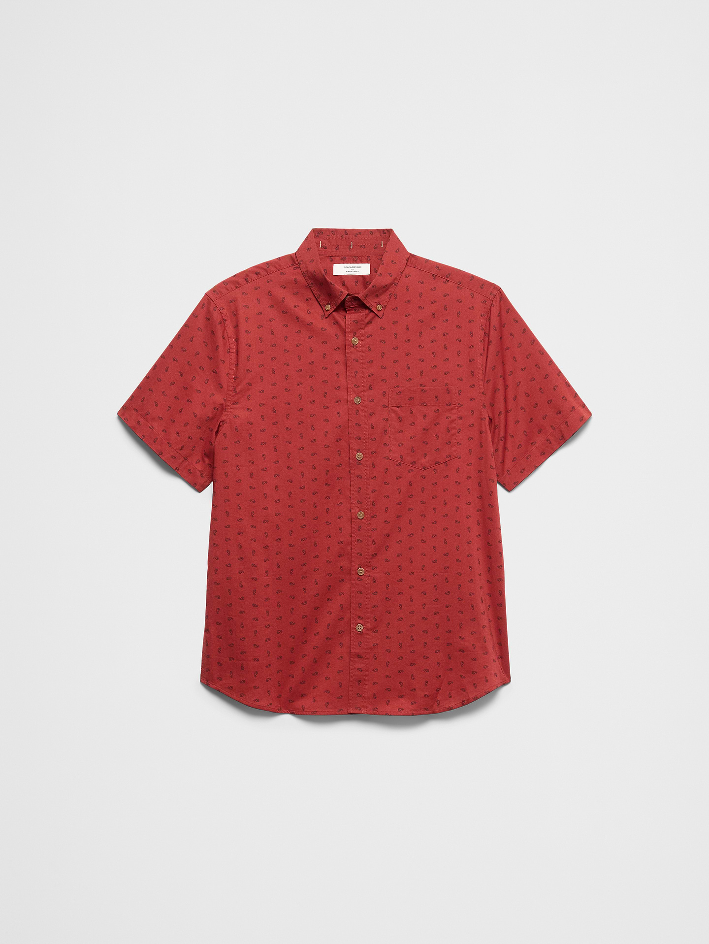 Image number 7 showing, Slim-Fit Softwash Cotton Shirt