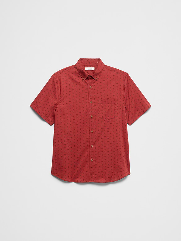 Slim-Fit Softwash Cotton Shirt