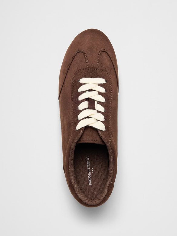 Vegan Leather Sneaker