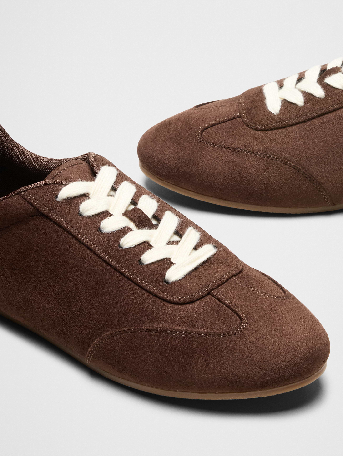 Image number 5 showing, Vegan Leather Sneaker