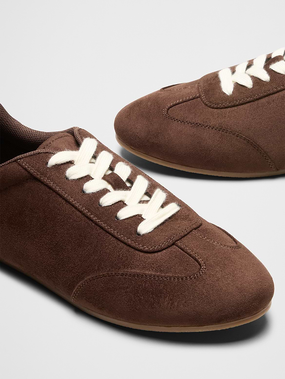 Vegan Leather Sneaker